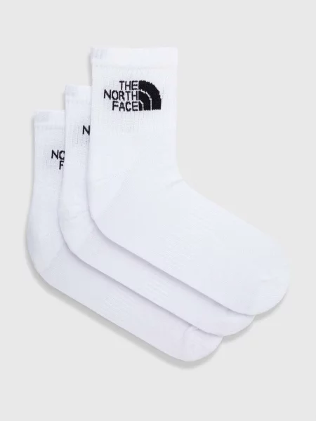 Κάλτσες The North Face άσπρο λευκό