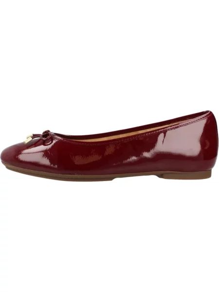 Balerinki Fitflop czerwone