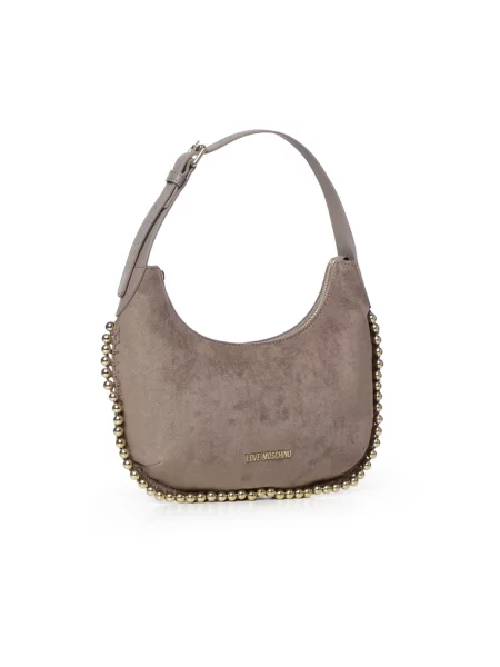 Torebka Love Moschino beżowa