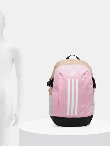 Рюкзак adidas великий візерунок рожевий
