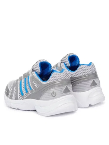 Sneakersy adidas Control 5 Led Elastic Lace Šedá bílé
