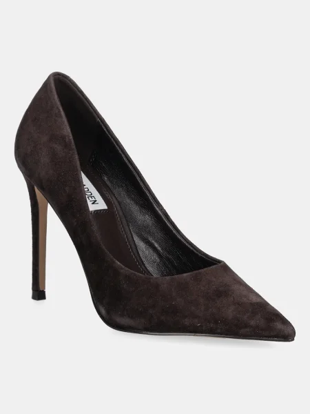 Pantofi cu toc Steve Madden maro
