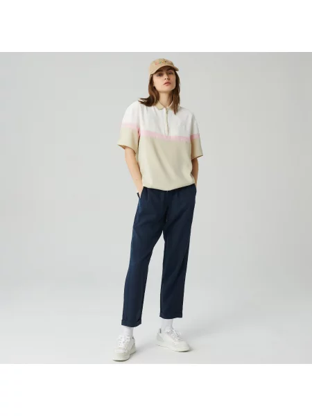 Lacoste штани сині