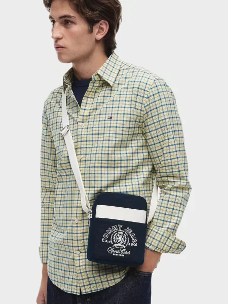 Спортивна сумка Tommy Jeans синя