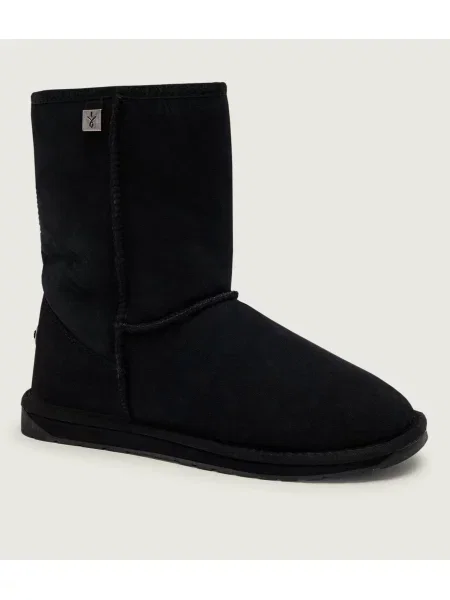 EMU Australia Bocanci Platinum Stinger Lo | piele întoarsă negru