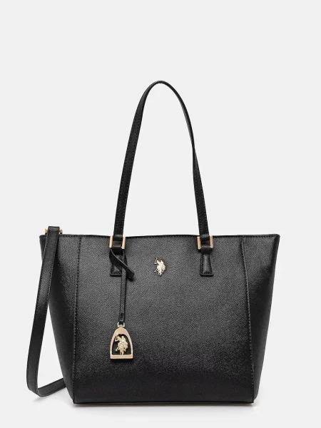 U.S. Polo Assn. geantă Jones negru