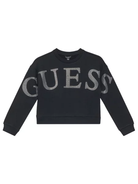 Guess Світшот чорний