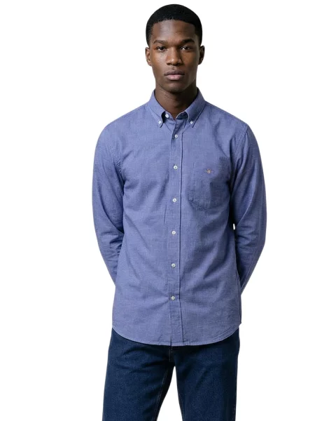 Cămașă Gant albastru