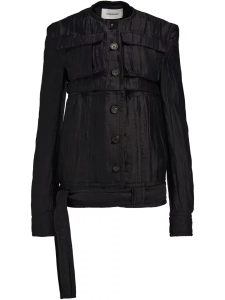Geacă Ferragamo negru