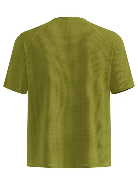 Koszulka z krótkim rękawem ODLO T-shirt crew neck s/s CUBIC zielona
