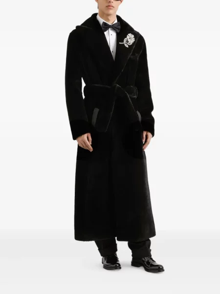 Palton Dolce & Gabbana negru