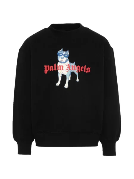 Bluza dziecięca Palm Angels czarna