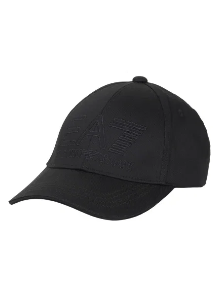 Șapcă Emporio Armani Ea7 negru