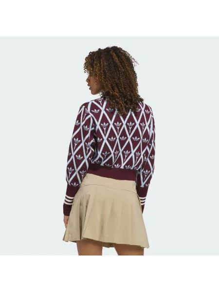 Sweter z golfem Originals Trefoil