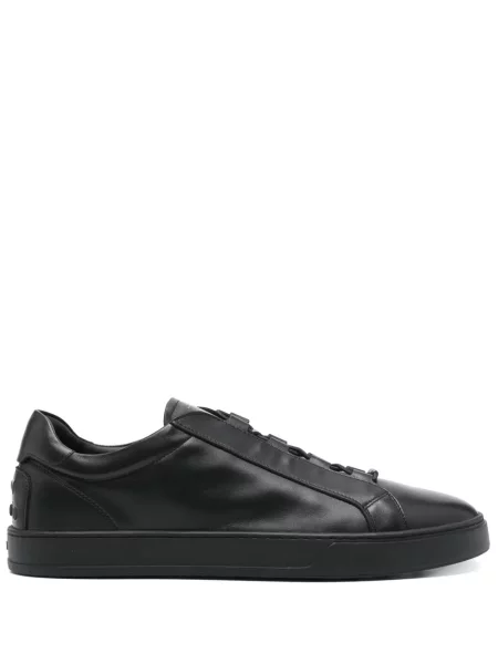 Sneakerși Tod's din piele negru