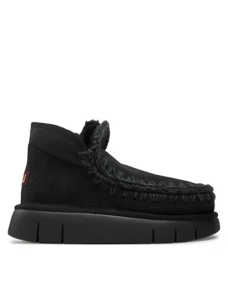 Mou Апрески Eskimo Bounce Sneaker черен