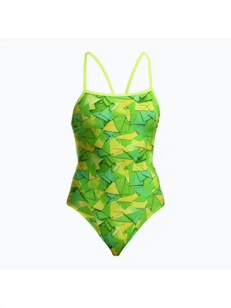 Costum de baie întreg pentru femei Funkita Single Strap One Piece try tonic