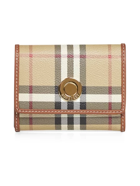 Portfel Burberry beżowy