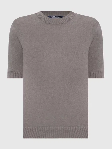 Топ GIULIETTA із шовком Max Mara сірий