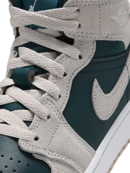 Jordan Air 1 Mid sportcipő gyerek szürke