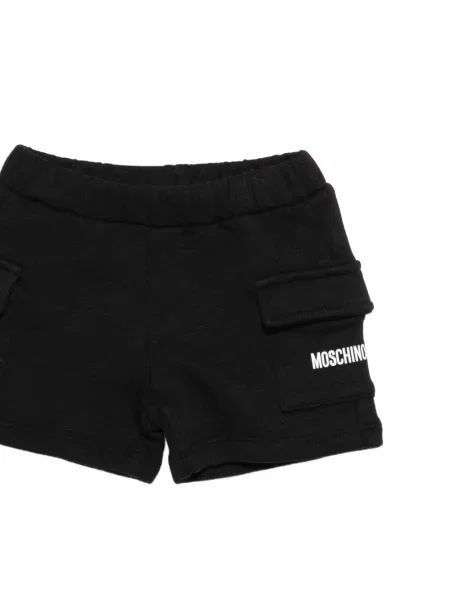 Koszulka dziecięca Moschino czarna