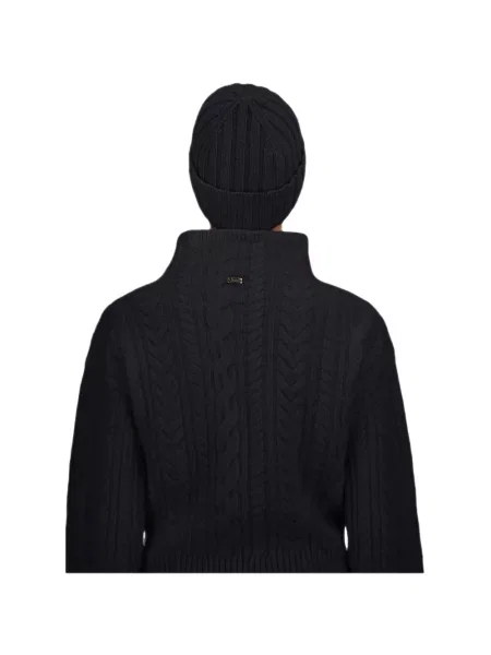 Căciulă Herno de lână negru