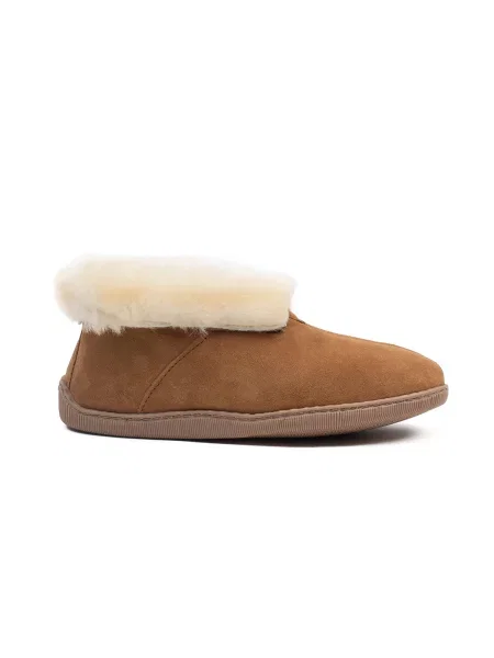 Minnetonka Papuci de casă crem / deschis maro