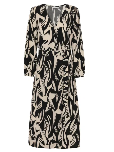 TATUUM Rochie GOLTE 1 bej negru