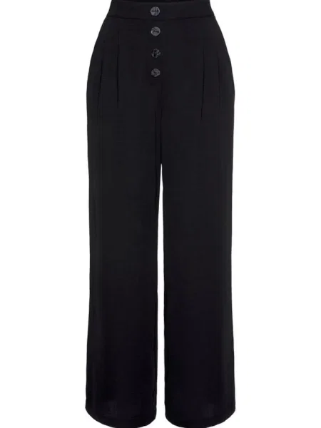 LASCANA Pantaloni negru