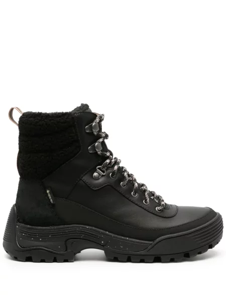 Cizme scurte Clarks din piele negru