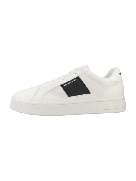 Sneakers Armani Exchange alb