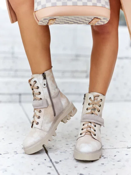 Gležnjarji Maciejka siva