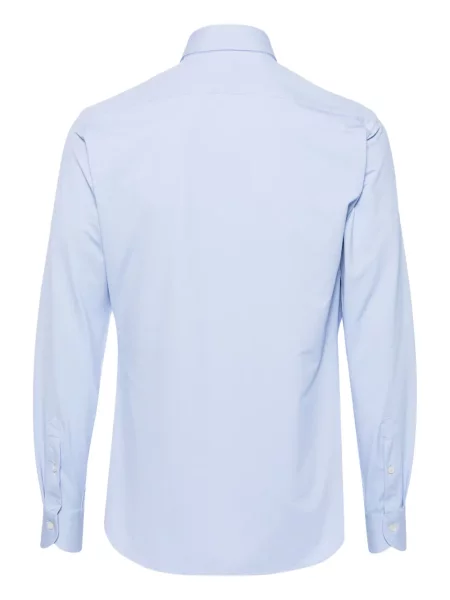 Košile Xacus jersey modrá