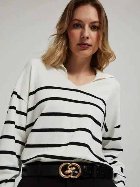 Curea Marisse cu cataramă cu model piele de șarpe negru