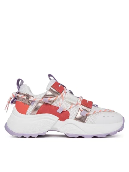 Steve Madden Sneakersy Tazmania biela
