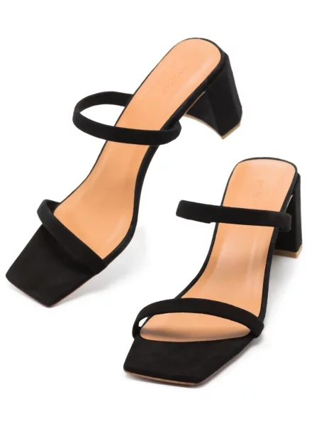 Sandale By Far negru