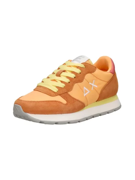 Sneakersy Sun68 pomarańczowe