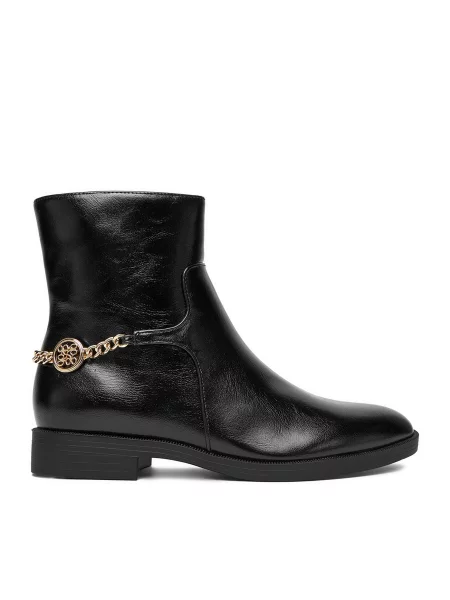 Μποτάκια Nine West μαύρο