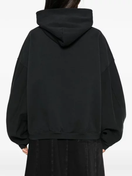 Hoodie Alexander Wang με σχέδιο μαύρο