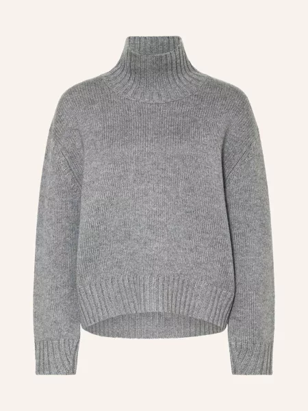 Almada Label Svetr Nola S Kašmírem šedá