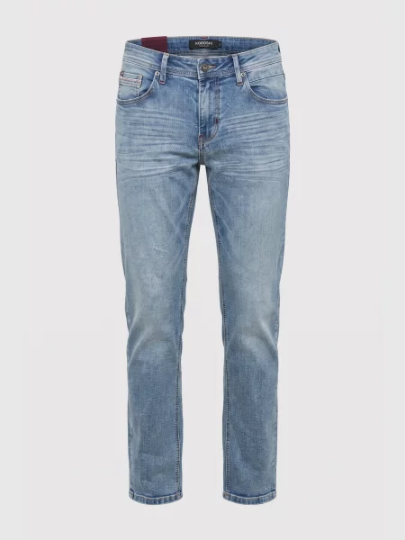 KOROSHI Jeans deschis albastru