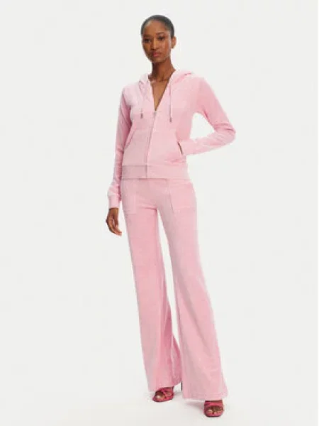 Juicy Couture Mikina Robertson růžová