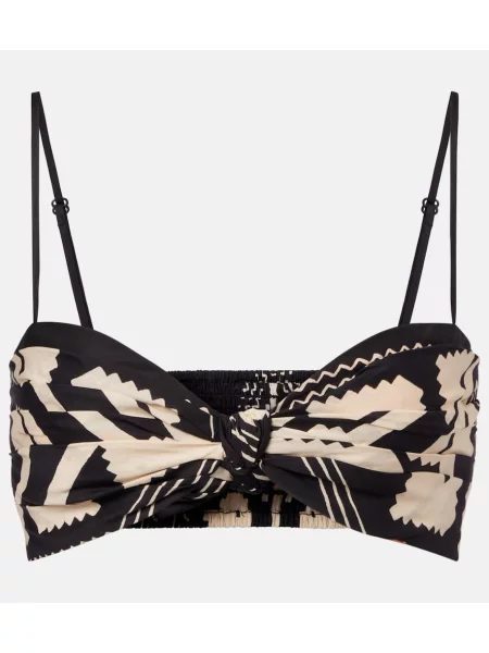 Sutien Johanna Ortiz cu imagine negru