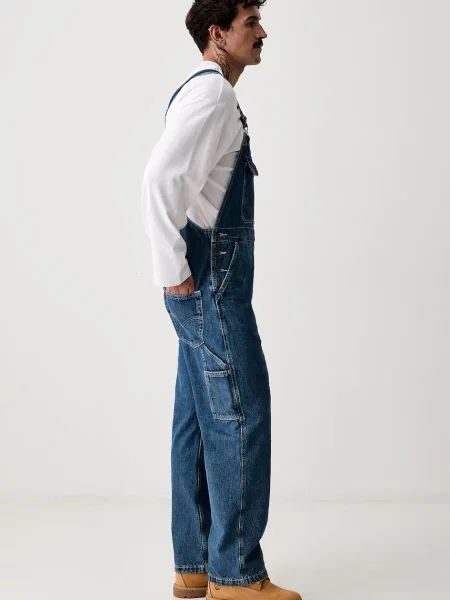 Дънки с широки крачоли Levi's® синьо