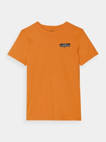 Tricou copii 4f portocaliu