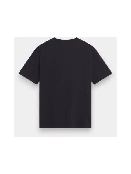 Koszulka Maison Kitsune czarna