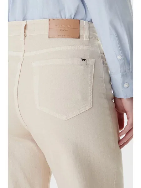 Джинси Weekend Max Mara бежеві