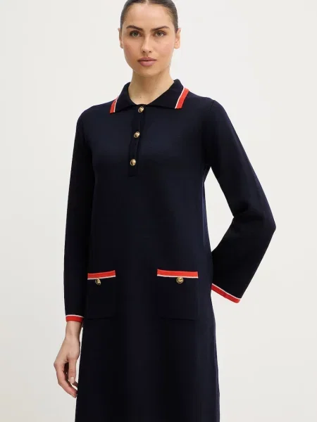 Вовняна сукня Luisa Spagnoli Mariolina