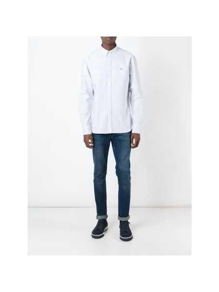 Koszula Maison Kitsune niebieska
