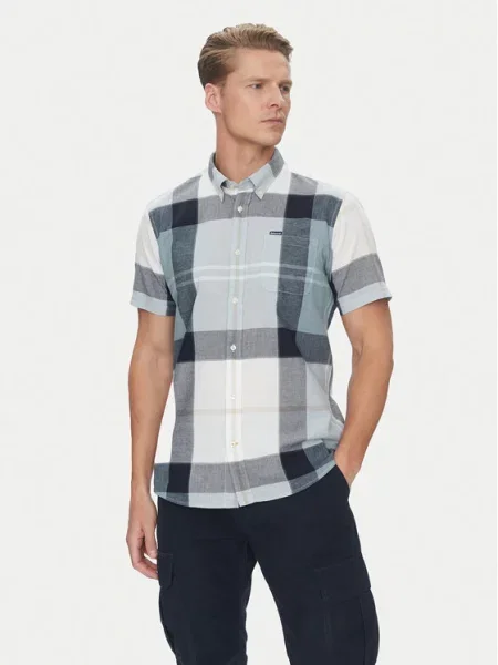 Srajca Barbour modra